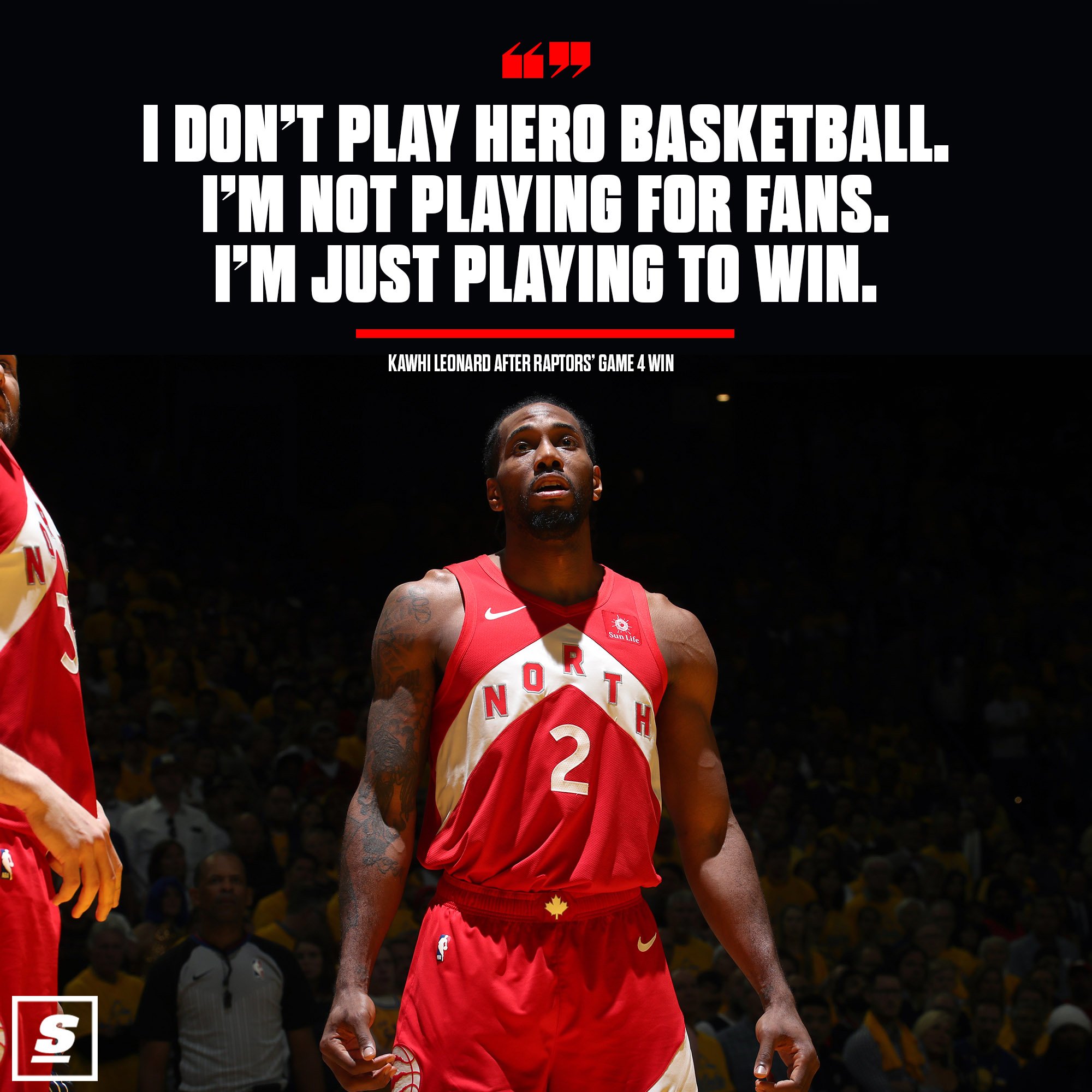 猛龙105-92战胜勇士3-1