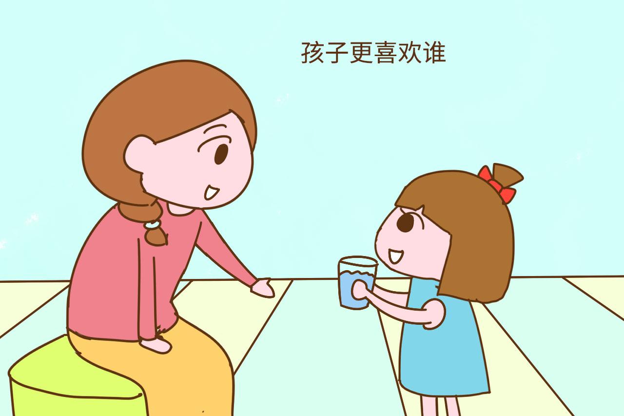 孩子将来的性格,是像爸爸还是像妈妈,从这2件小事能看出来