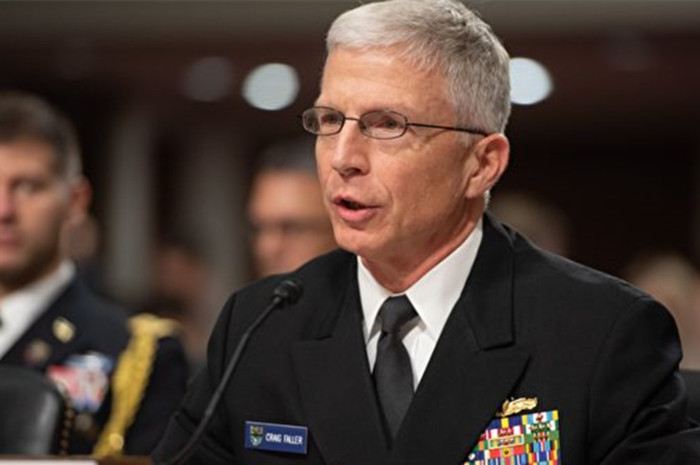 近日，一名美国司令承认美国已经