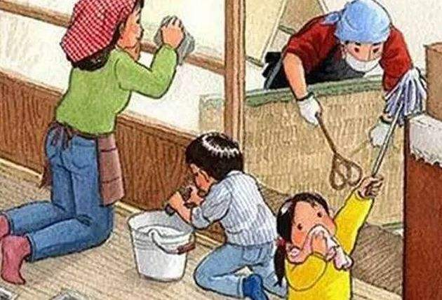 整天“拖地”, 地面还全是灰? 掌握这方法, 不用总是大扫除!