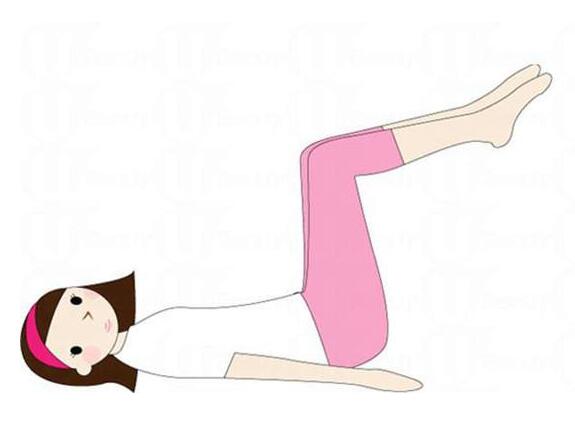 生完宝宝，还在为大肚腩发愁吗？教你一招躺着也能瘦肚子