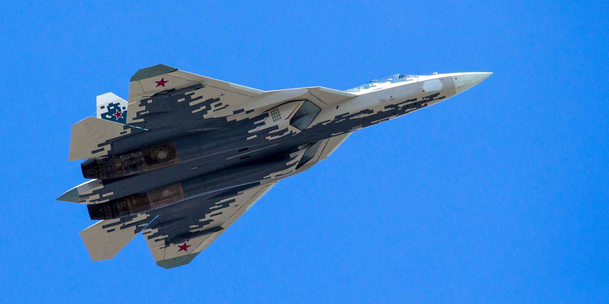苏57战机在以T-50为代号试