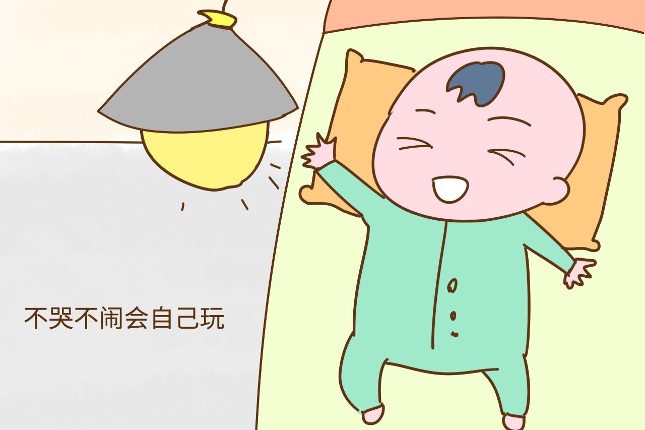 宝宝出生后3种行为，是智力快速发育的前兆，出现越早越聪明