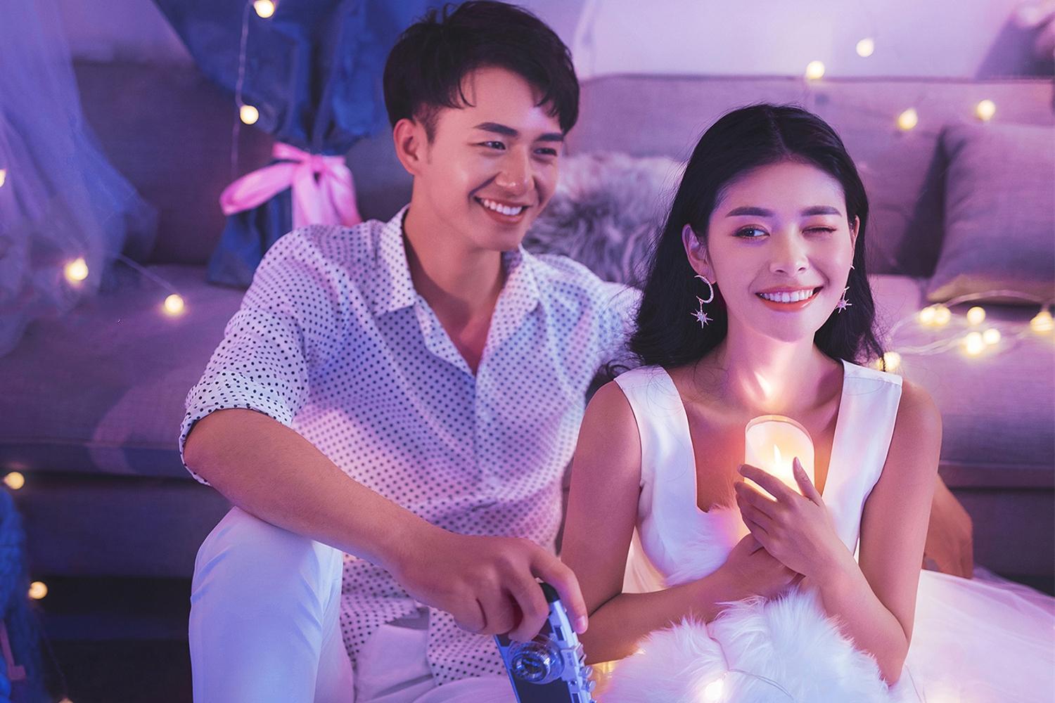 有女友的双鱼男和白羊女暧昧