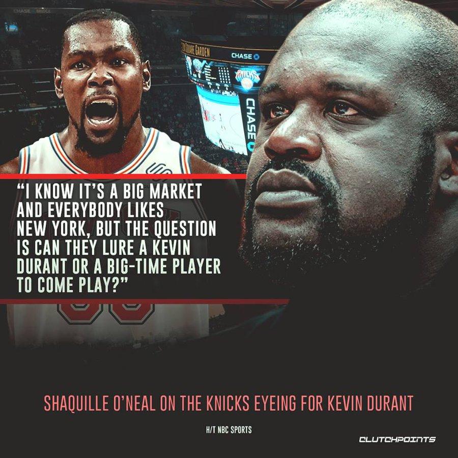 关于尼克斯会在今夏尽全力追求杜