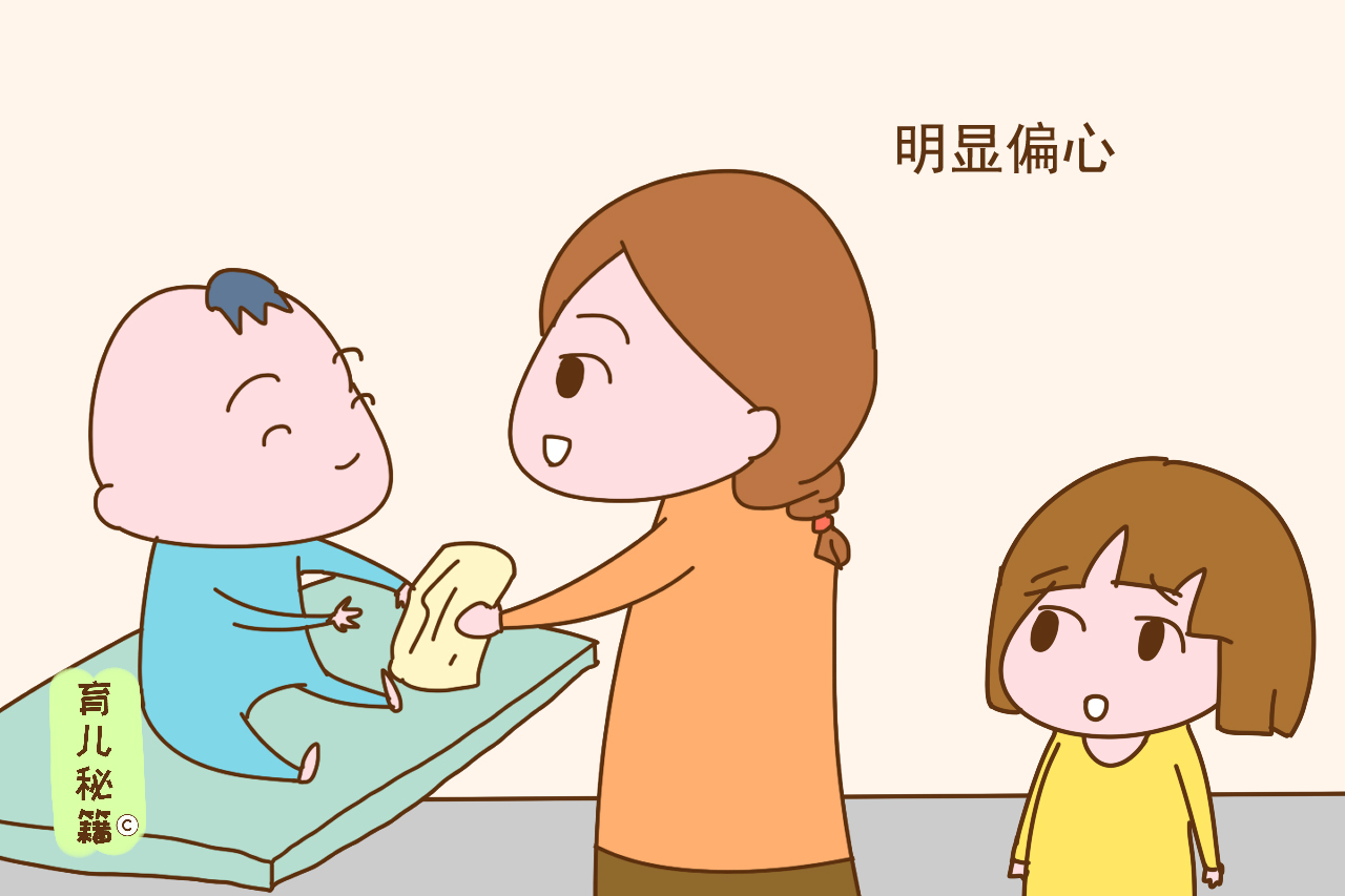 生二胎给老大一个伴儿？父母这些地方不注意，俩孩子将来是仇人