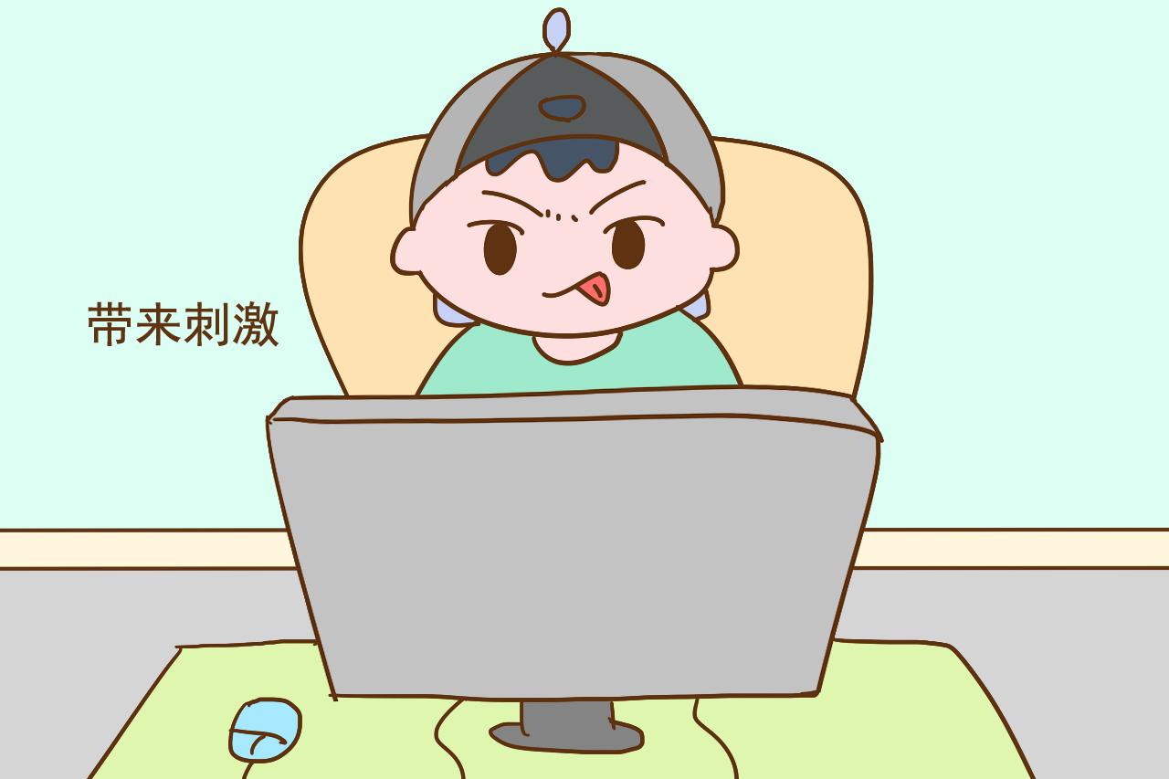 为什么孩子玩游戏很专心, 学习却容易分心? 老师的解释很有道理