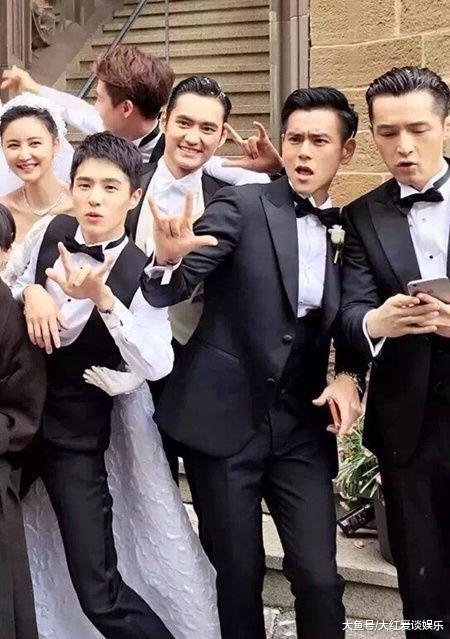 胡歌被问娱乐圈中最想娶谁当老婆,他脱口而出三个字,直呼在一起