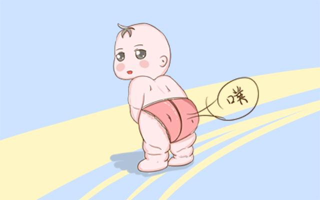 闻屁辨健康, 娃放屁后赶紧凑过去闻闻, 闻完能知宝宝身体健康状况