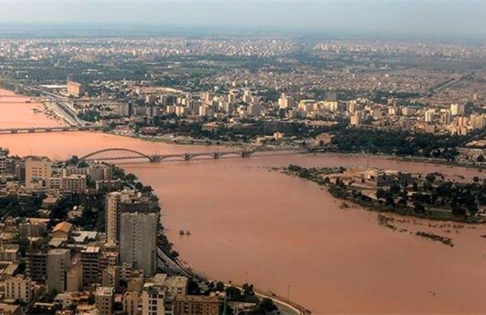 近期，伊朗正在遭遇一场罕见的洪