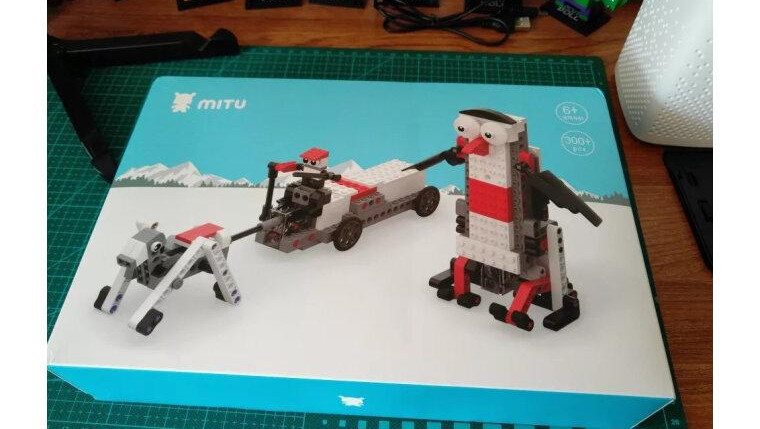 【红莲说】不买乐高也挺好！小米（MI）米兔智能积木