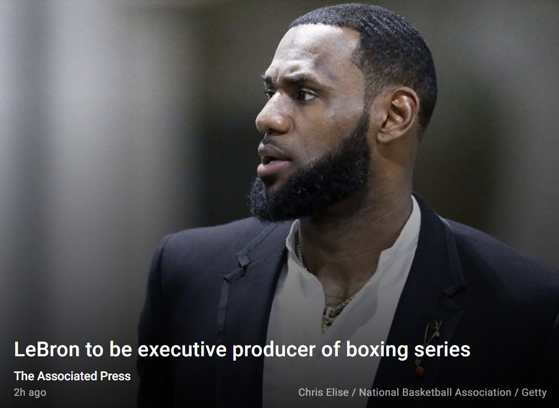 没打季后赛的詹姆斯在做什么？美