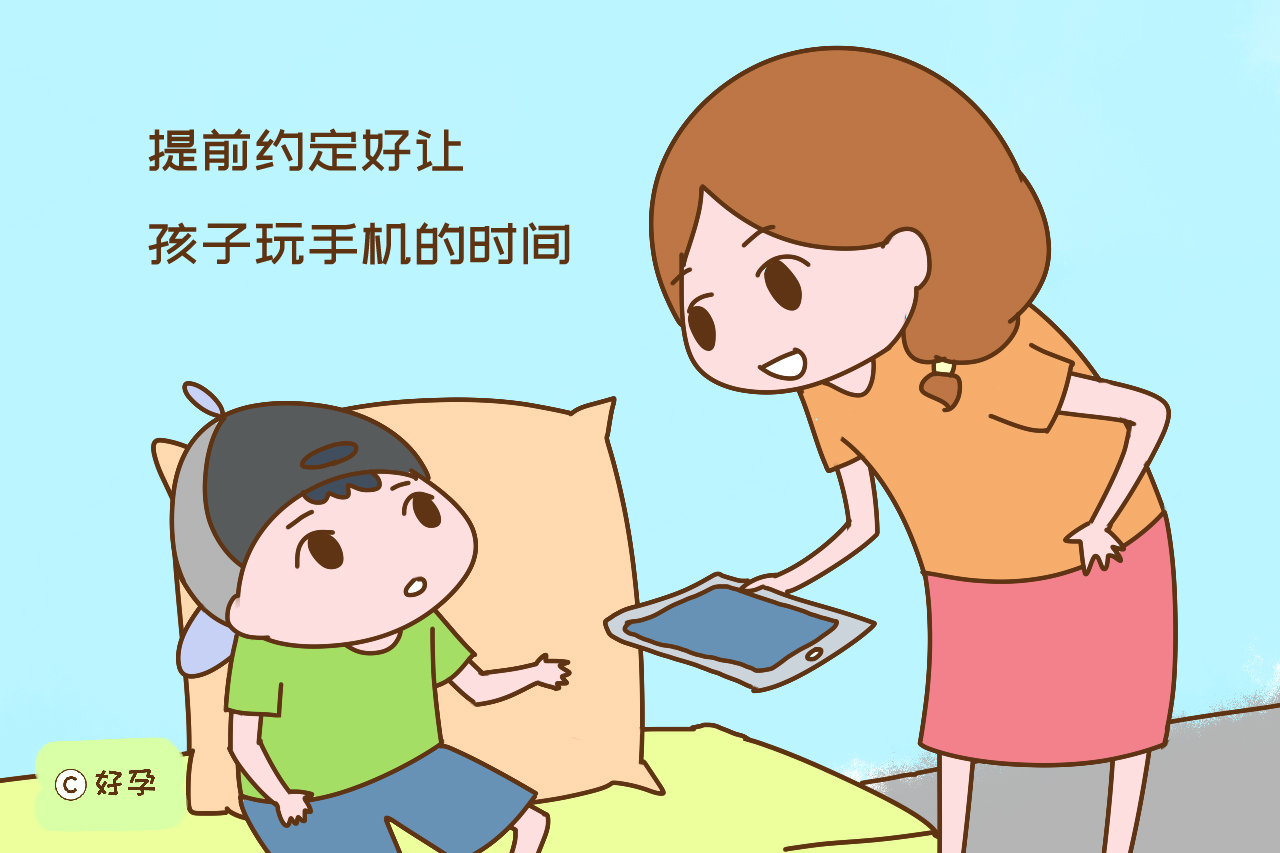 当孩子说"妈妈,我想玩手机",这3种回答差异大,宝妈别