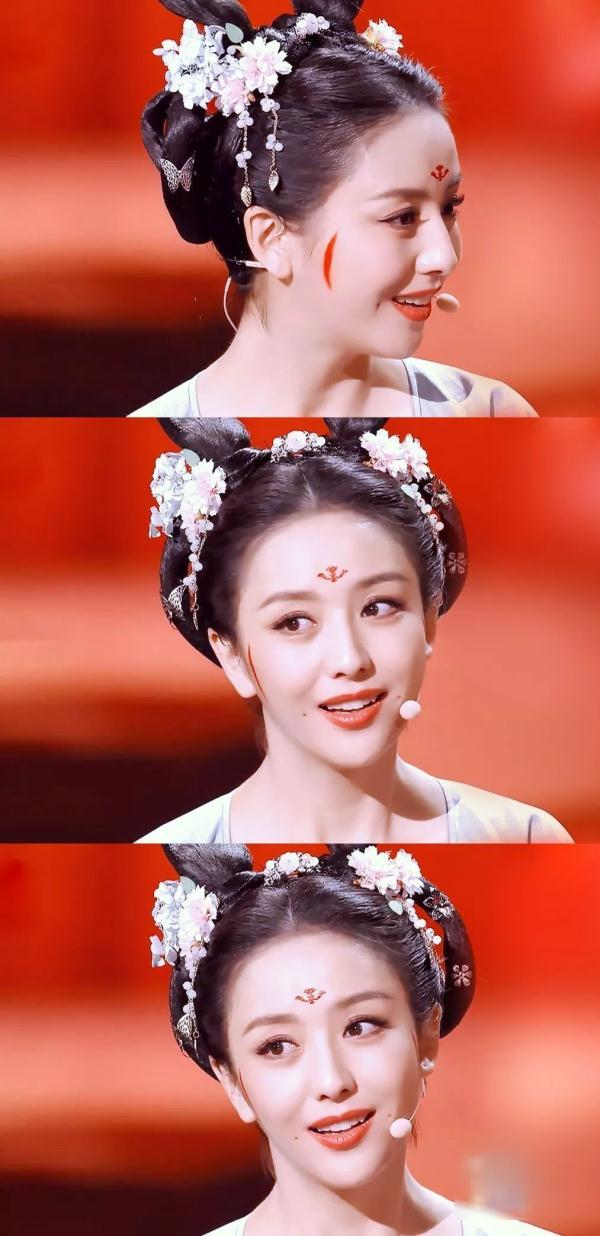 佟丽娅重现盛唐绝貌: 她让敦煌壁画复活, 告诉你古人的审美有多高级