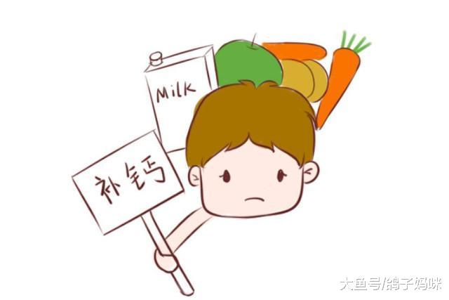 小心，小孩缺钙有5大危机！竟影响指甲、牙齿、肥胖