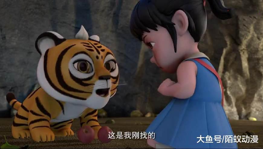 熊出没:最可爱的六只小动物,小狼女排第二,第一差点被