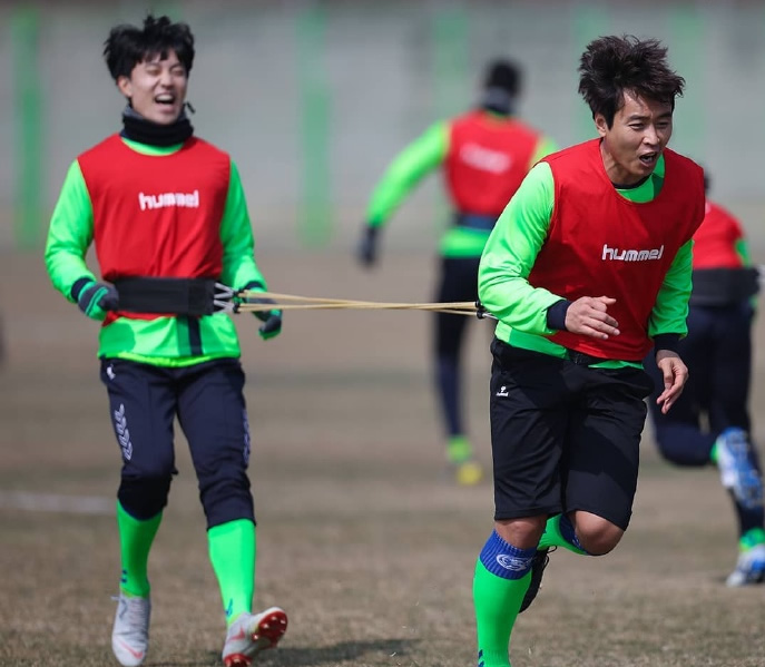 廉颇老矣？40岁李同国依然在训