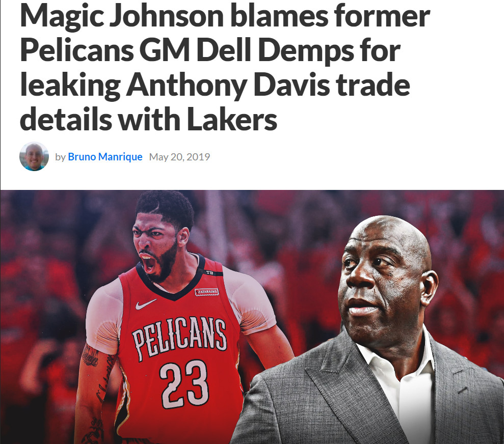 安东尼-戴维斯没弄来不说，还搞