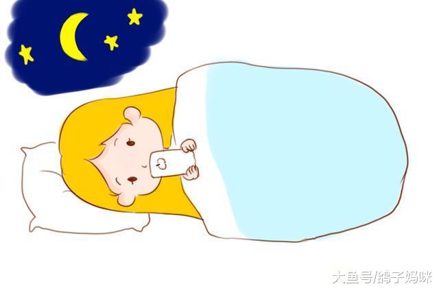 孕妈熬夜小心肥胖、黑色素上身！白天睡美容觉也救不回