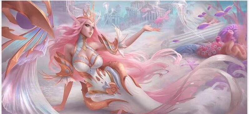 王者荣耀:网传武则天海洋之心粉色星元要凉凉,逃之夭夭二代!