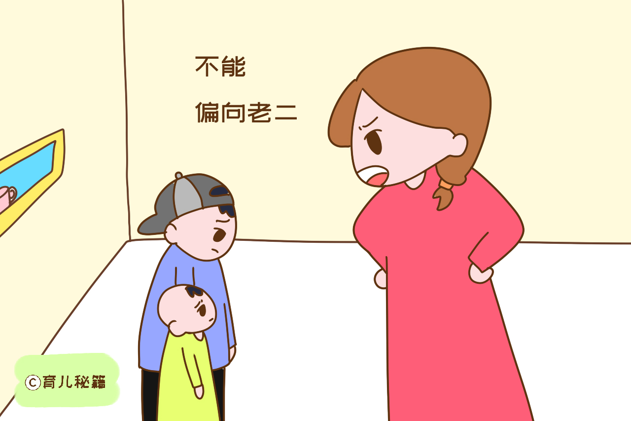 二胎家庭,家长能做到这3点,才是真的爱大宝