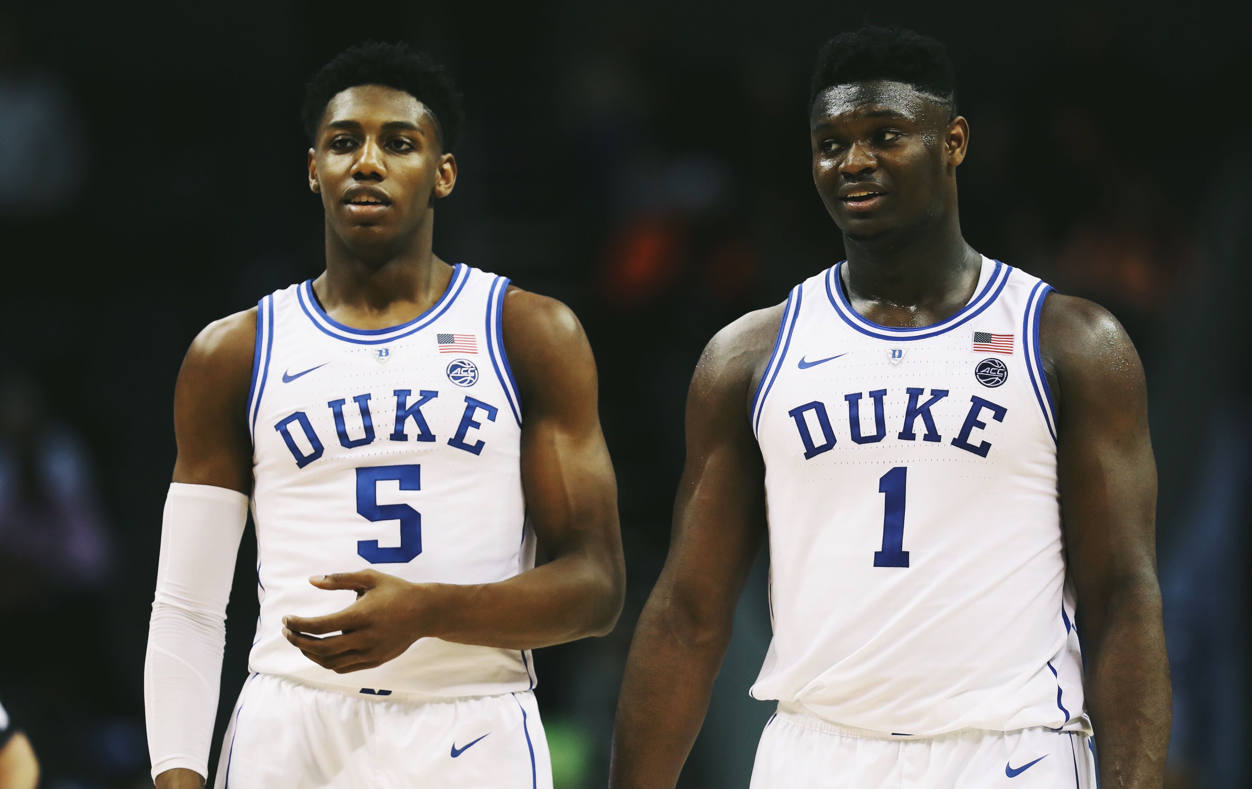 NCAA8进4全线战罢，杜克蓝