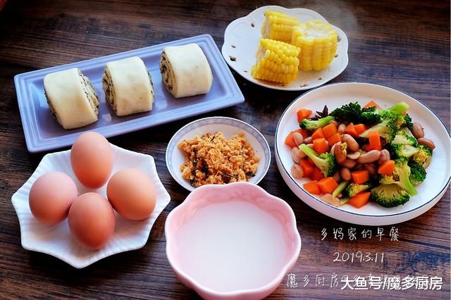 七款接地气的家常早餐,做法超简单,照着做一周不重样