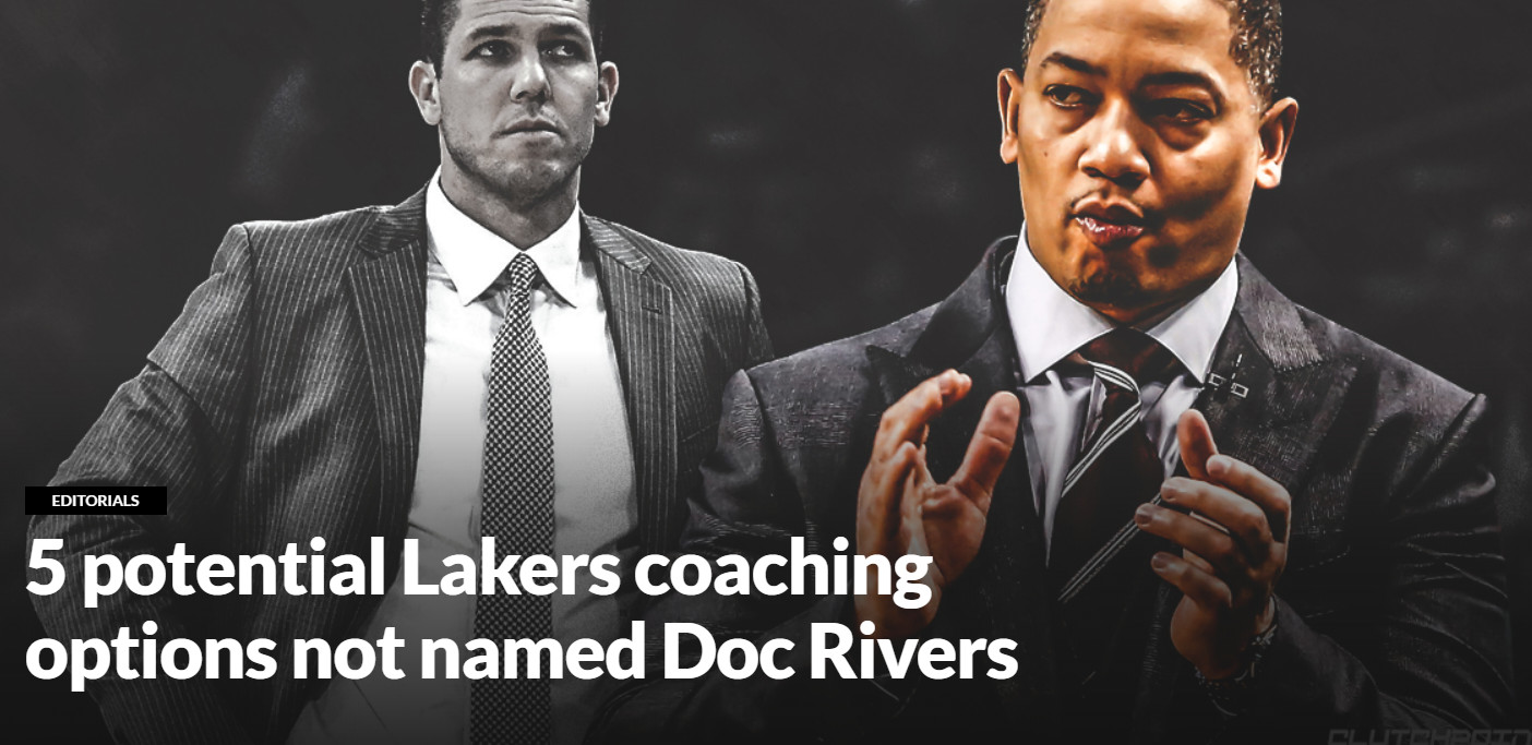 美媒预测5名潜在的湖人队下赛季