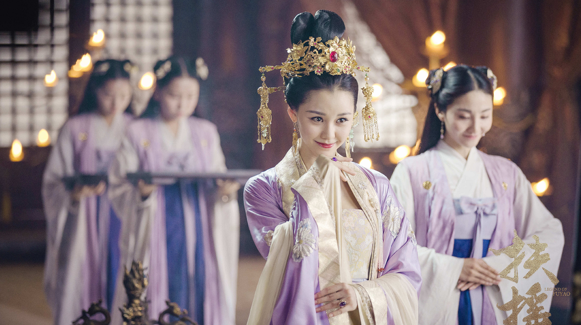 怒晴湘西花灵,原来还演过这么多电视剧?古装扮相美到认不出!