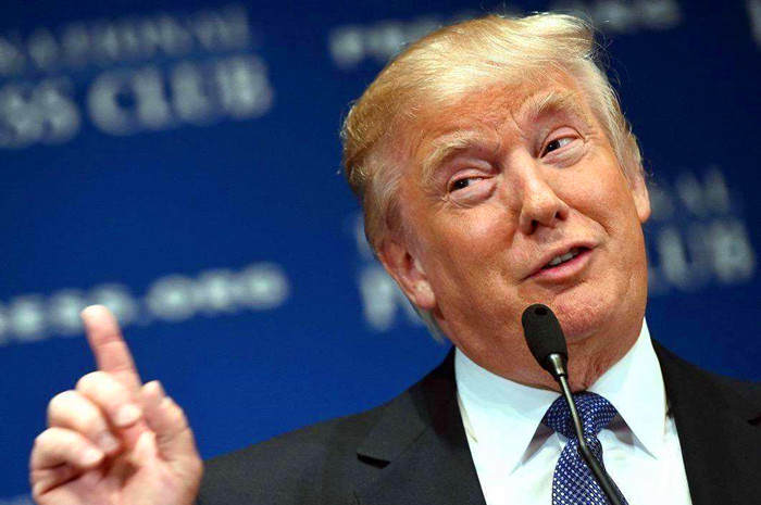 日前，特朗普在峰会期间取消了华