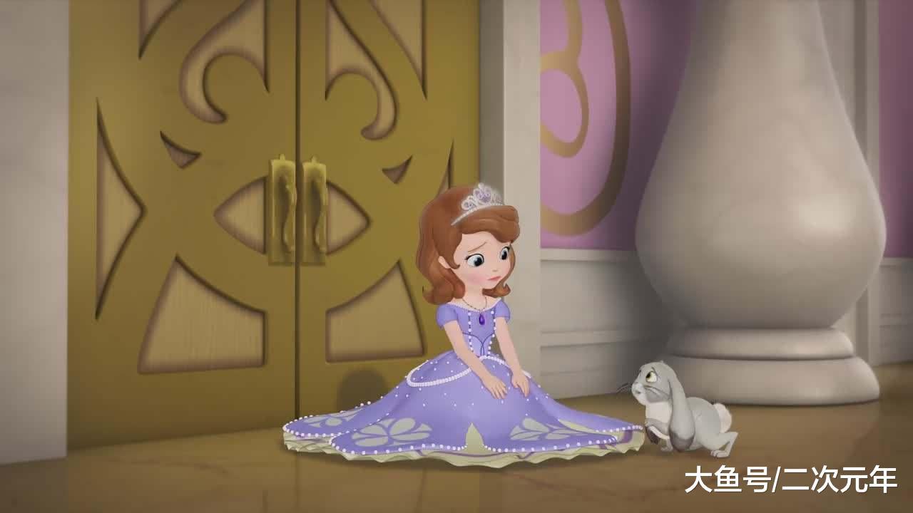 小公主苏菲亚的出身也不平凡,难道她是罗伦二世的私生