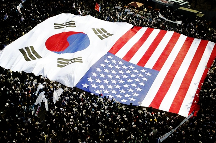 之前韩国已经给美国送上一个价值