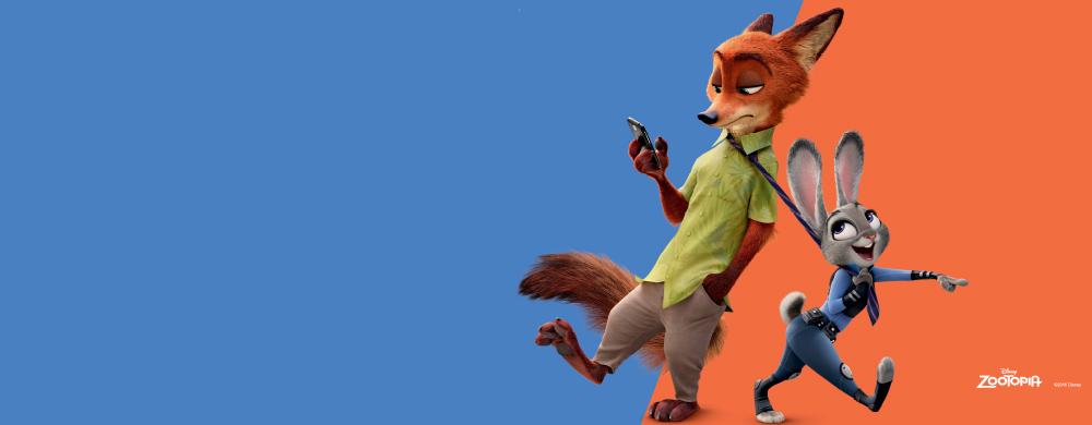 《疯狂动物城》终于要出第二,三部,狐狸和兔子真要恋爱了吗?