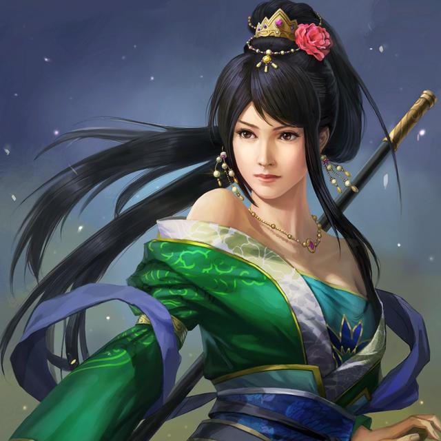 《三国志13》盘点十大武将之女,你想当谁的女婿?