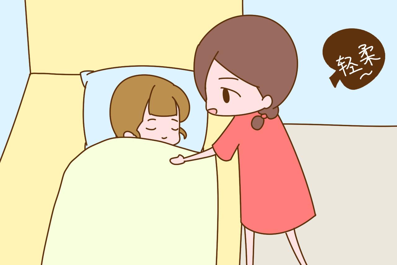 孩子夜里睡觉，妈妈哄睡和爸爸哄睡有区别吗？看这几点就知道了