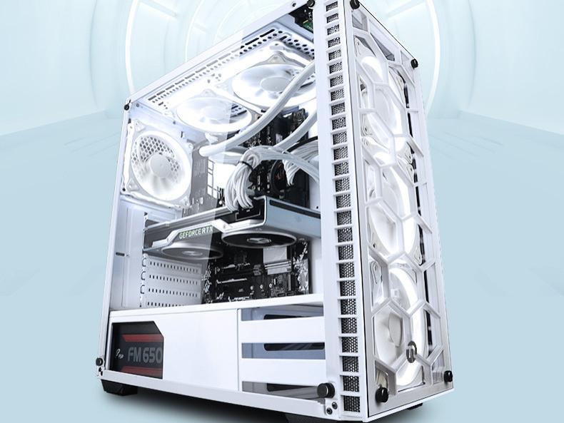 高颜值主机！AMD R7 2700+RTX2070显卡，游戏发烧友必备