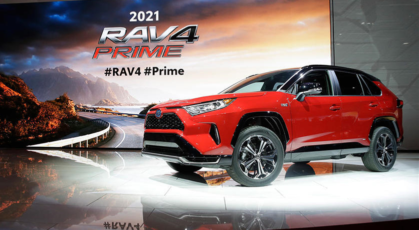全新一代RAV4的插混车型有望