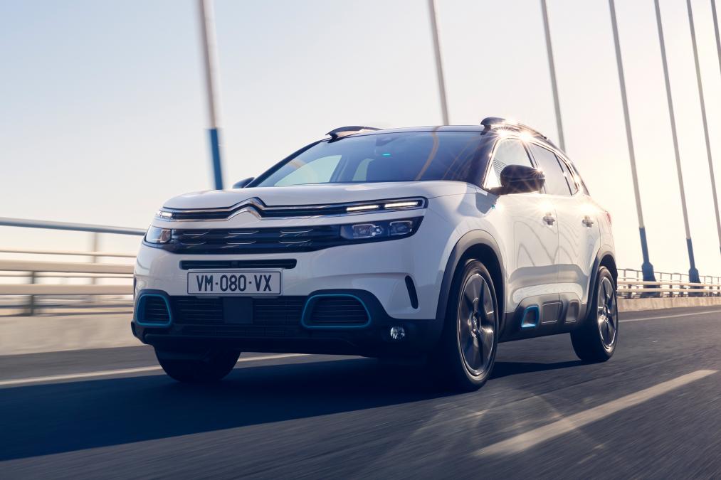 海外版本的C5 AIRCROS