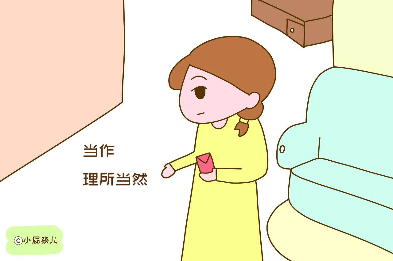 媳妇生完孩子后，婆婆应不应该给钱，这位宝妈的回答很大气