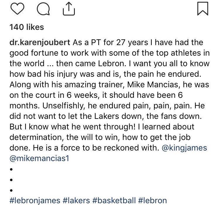 湖人彻底凉了，不过，詹姆斯的主