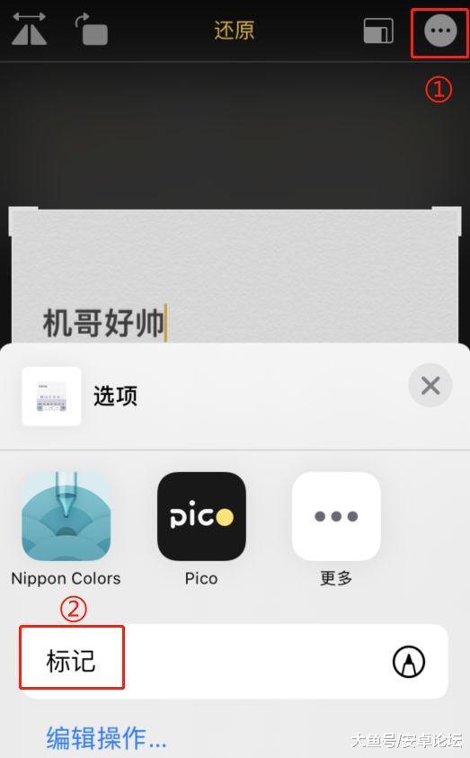 破解马赛克,一键还原羞耻图片…iphone居然还有这功能