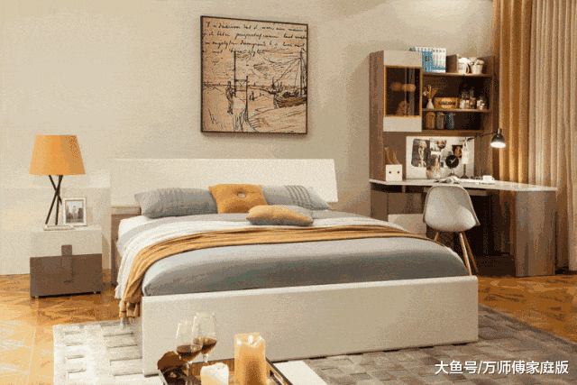 床 家居 家具 卧室 装修 640_427 gif 动态图 动图