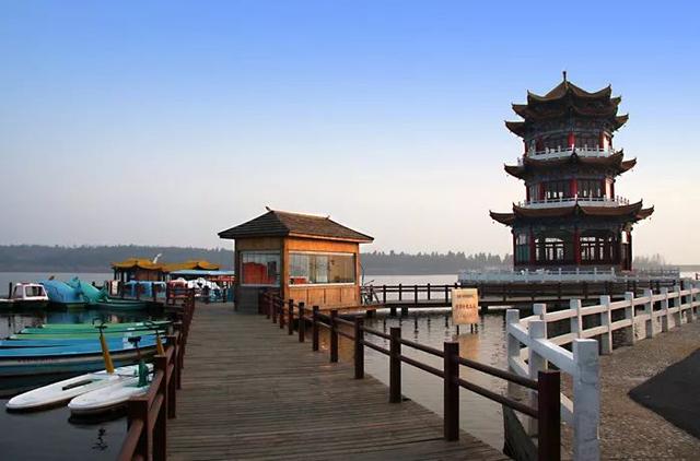 孝感天紫湖生态旅游度假区:免费赠送景区门票200张