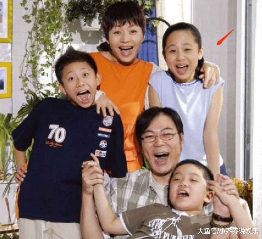 《家有儿女3》夏雪,曾靠父亲"抢角"杨紫,宋丹丹因此都