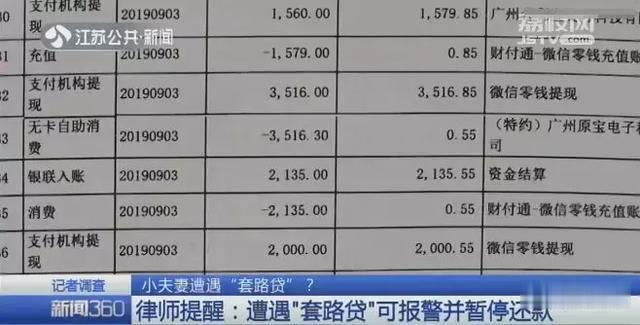 女子遭遇套路贷, 借2500元一月后还8万, 网贷平台: 就是高利贷怎么了?