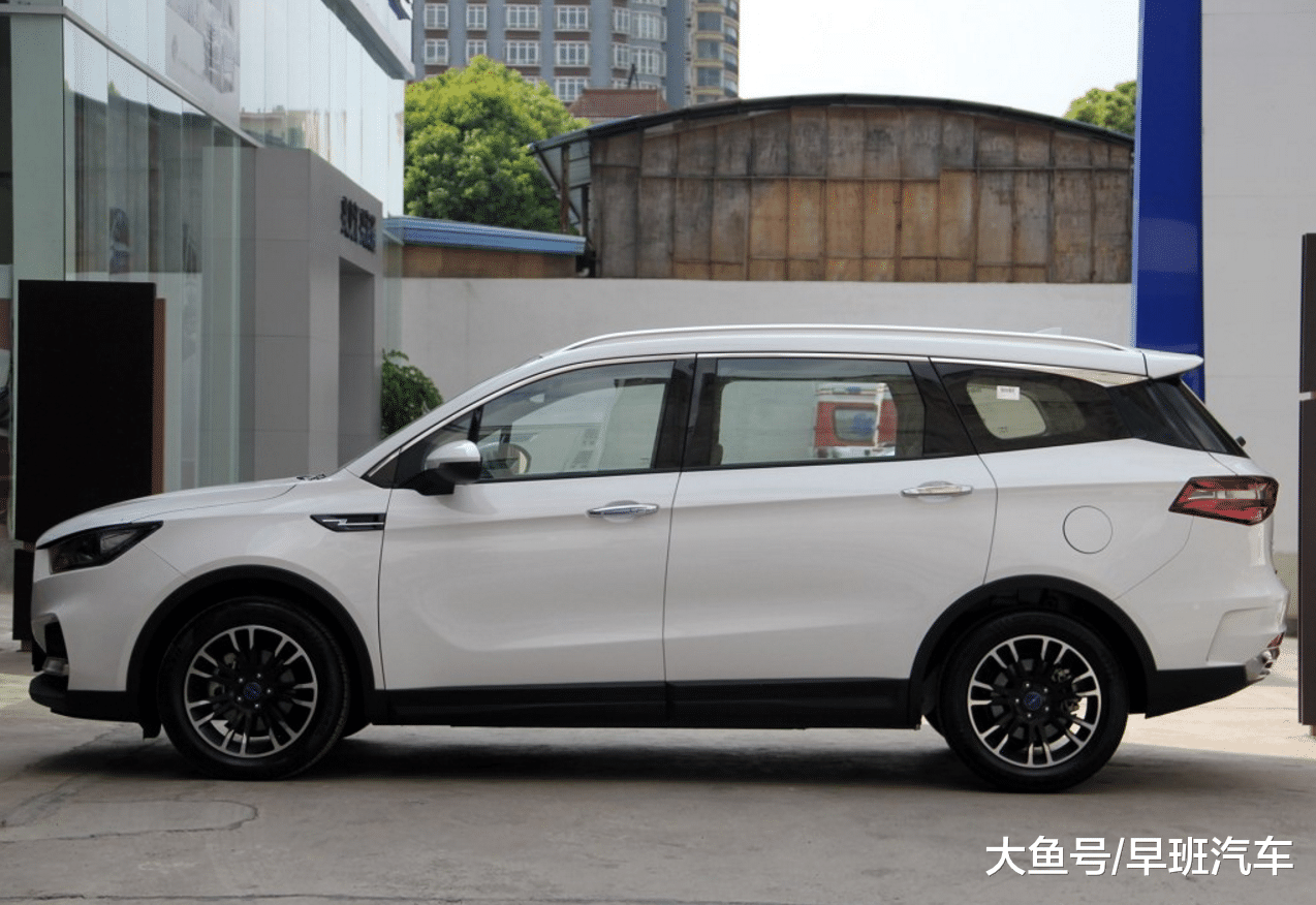 比哈弗H6廉价两万的车,却长4米7比途不雅L还年夜,15万千米不消忧郁坏