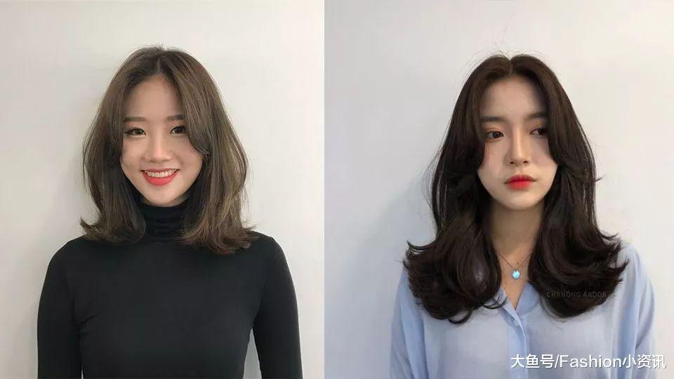 说发长及肩是尴尬期?最齐好看中长发发型一次教给你
