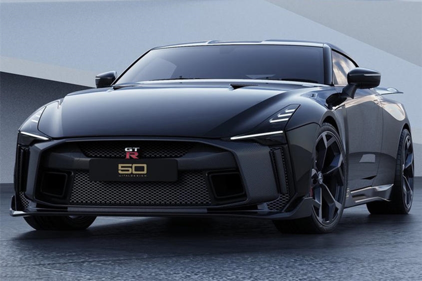 日产GT-R50官图发布，其由