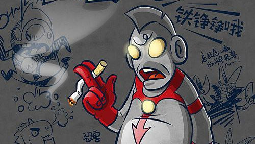 只有真正的奥特曼迷才能通过外号, 知晓对应的奥特曼是谁