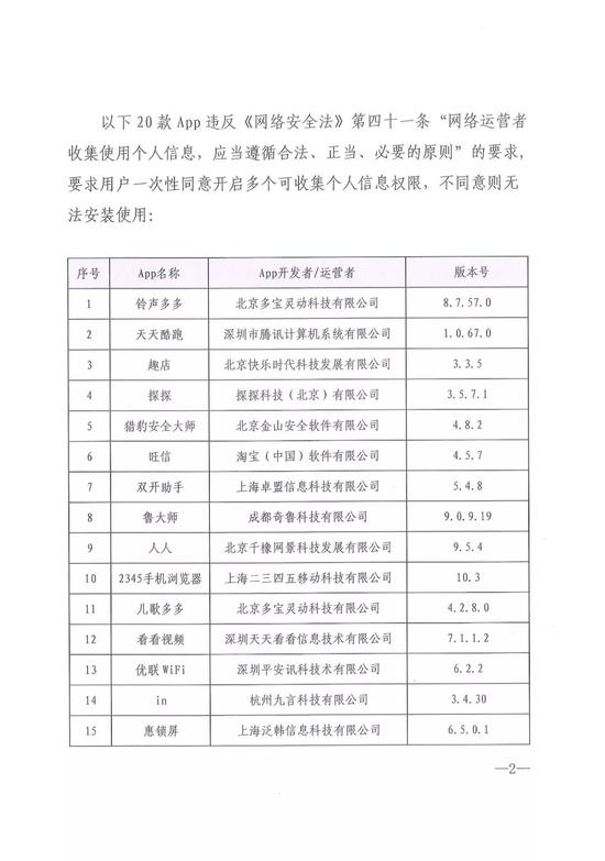 涉嫌收集个人信息，这30款AP